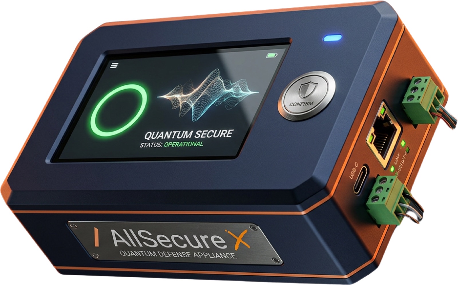 VajraX family of quantum hardware by AllSecureX