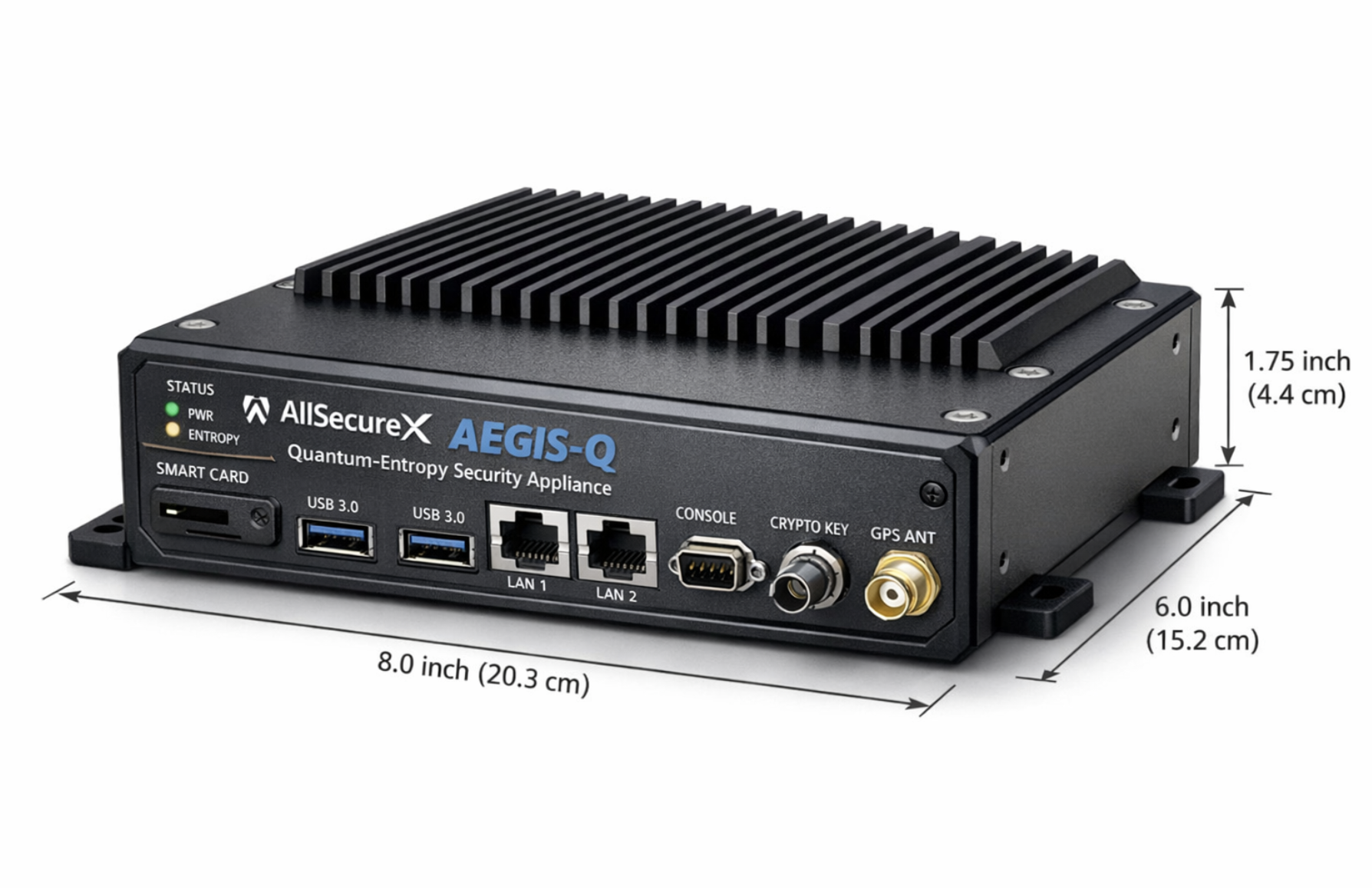 VajraX - Quantum-Resilient Trust Appliance